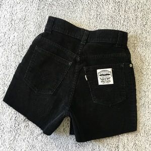 Vintage Levi’s Corduroy Cutoff High Rise Shorts